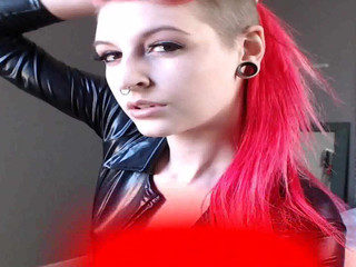 Mohawk Molly manyvids riding daddy hard