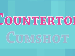 HeidiWow manyvids CounterTop CumShot