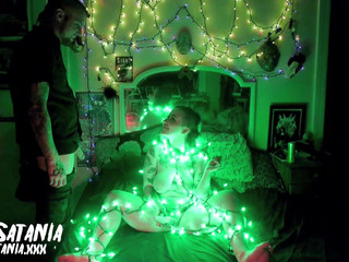 Talia Satania ManyVids all lit up