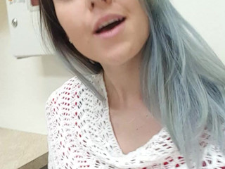 ShesLeah ManyVids public doc office gets caught playing