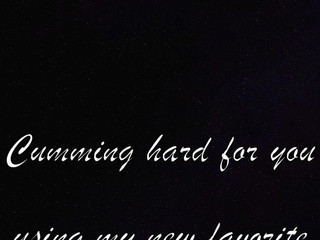 Natasha Grey ManyVids Clit Sucking Vibrator