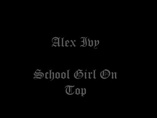 AlexIvy ManyVids school girl