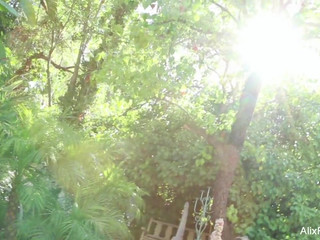 Alix Lynx ManyVids FREE Getting Fucked by the Pool