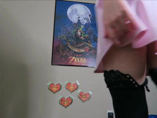 XMissMoxxiX ManyVids Vday Upskirt Tease