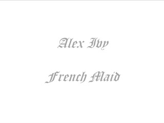 AlexIvy ManyVids french maid