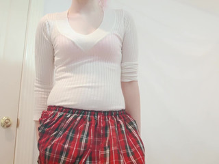 Hayliexo ManyVids School Girls 1st Fox Tail Butt Plug