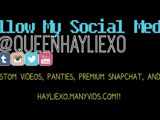 Hayliexo ManyVids Squirting All Over Batman Panties