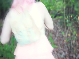 Hayliexo ManyVids Outside Toking And Pussy Play