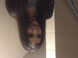 ChloeNight ManyVids pov stairs public fingering