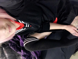 Cattie CatCandescent Kailey Ketchum ManyVids Solo Snapchat Footjob Show