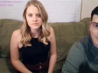 theprettywife plump little devil gently massages pussy