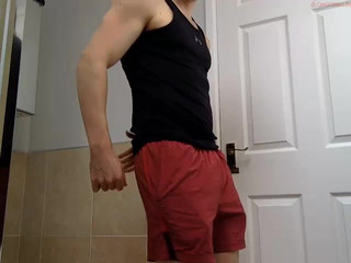 samdavies14 girl with elastic milks having fun with sex toy