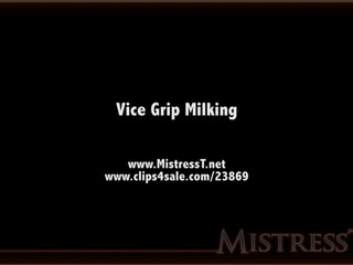 clips4sale Mistress T - vice grip milking 720p