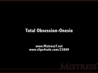 clips4sale Mistress T - total obsession-onesie 720p