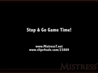 clips4sale Mistress T - stop and go game time 720p