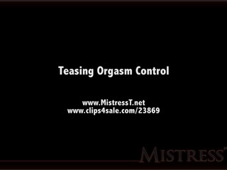 clips4sale Mistress T - teasing orgasm control 720p