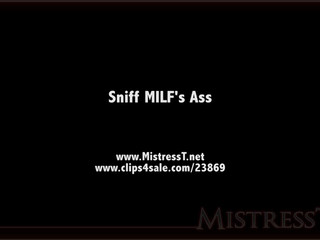 clips4sale Mistress T - sniff milfs ass 720p