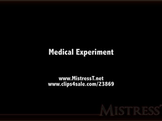 clips4sale Mistress T - medical experiment 720p