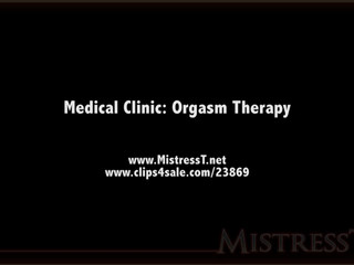 clips4sale Mistress T - medical clinic orgasm therapy 720p