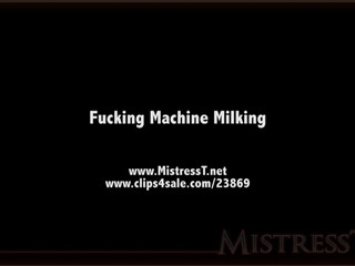 clips4sale Mistress T - fucking machine milking 720p