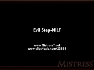 clips4sale Mistress T - evil step MILF 720p