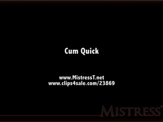 clips4sale Mistress T - cum quick 720p