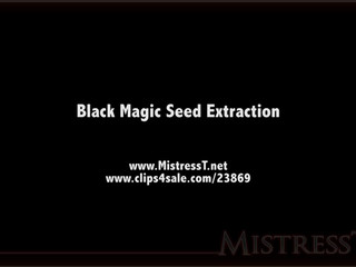 clips4sale Mistress T - black magic seed extraction 720p