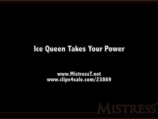 clips4sale Mistress T - Ice queen takes your power 720p
