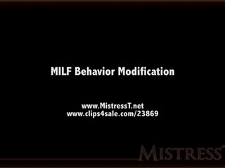clips4sale Mistress T - MILF behavior modification 720p