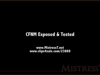 clips4sale Mistress T - CFNM exposed and tested 720p
