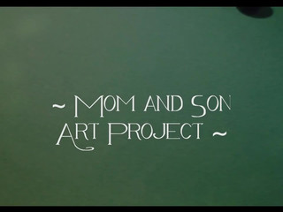 clips4sale Mandy Flores - Mom and Son Awesome Art Project 720p