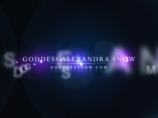 clips4sale Goddess Alexandra Snow - Blind Strap-On Fucking 720p