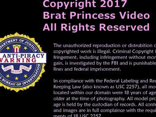 clips4sale Brat Princess - Milked Against His Will 2 Camera PIP 720p