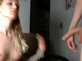 Chezza Luna Webcam BJ with drippy facial