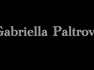 BlowbyBlowAccts Gabi Paltrova Cum Swallow