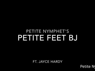 Petite Nymphet petite feet bj