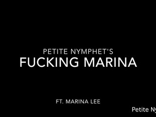 Petite Nymphet fucking marina