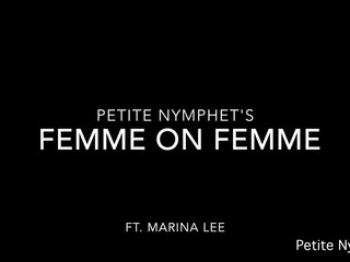 Petite Nymphet femme on femme