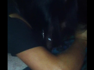 Naughty1Nextdoor giving a stranger a blowjob