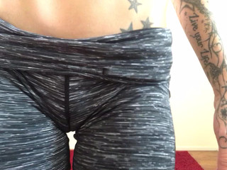 KimberveilsAZ  Custom Catwalk In Yoga Pants