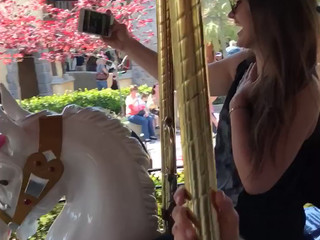 Cherie DeVille   lustful babe pulls on the couch