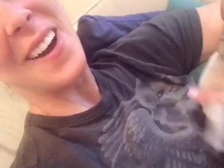 Cherie DeVille   pretty hottie fucks herself