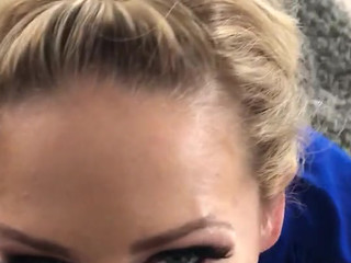 Cherie DeVille   shy slut with a nice ass fucks pussy