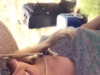 Cherie DeVille   cute confused jerks off
