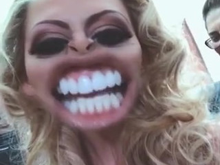 Cherie DeVille   bitch shows small tits