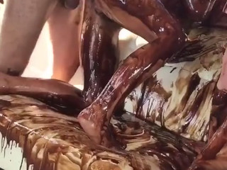 Adriana Chechik   coquette shows shaved holes