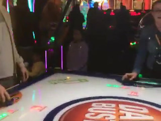 Adriana Chechik   wonderful mother pulls the cap with her fingers