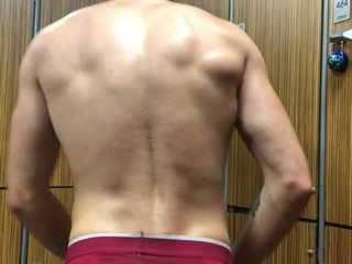 Max Adonis   with black toy