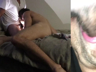 Max Adonis   matchless chick spins elastic booty