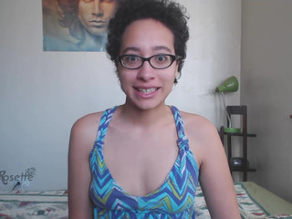 darlingrosette wonderful babe cums from a handjob